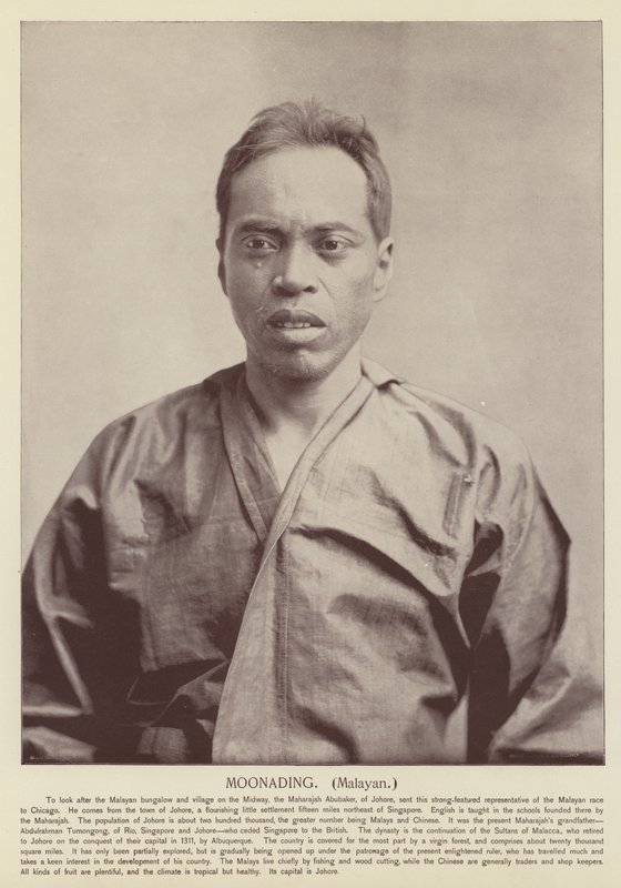Moonading, malaysisk af American Photographer