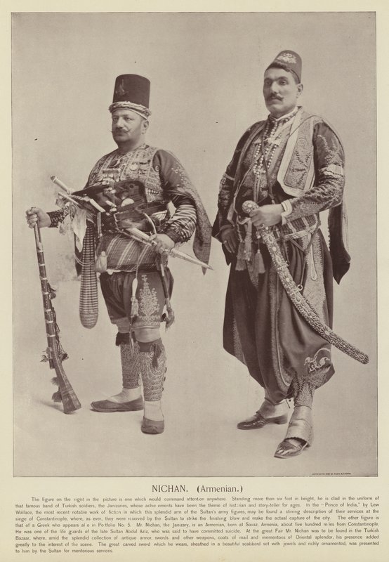 Nichan, Armenian af American Photographer