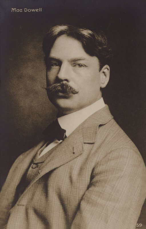 Portræt af Edward MacDowell af American Photographer