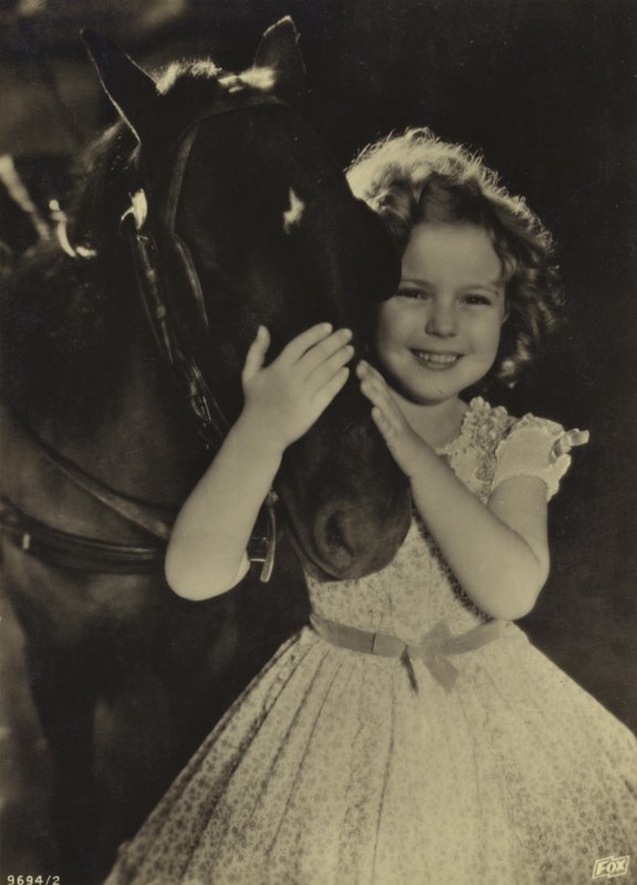 Shirley Temple, amerikansk skuespillerinde og filmstjerne af American Photographer