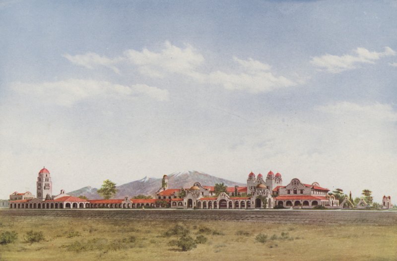 The Alvarado, Albuquerque, New Mexico (foto i farver) af American Photographer