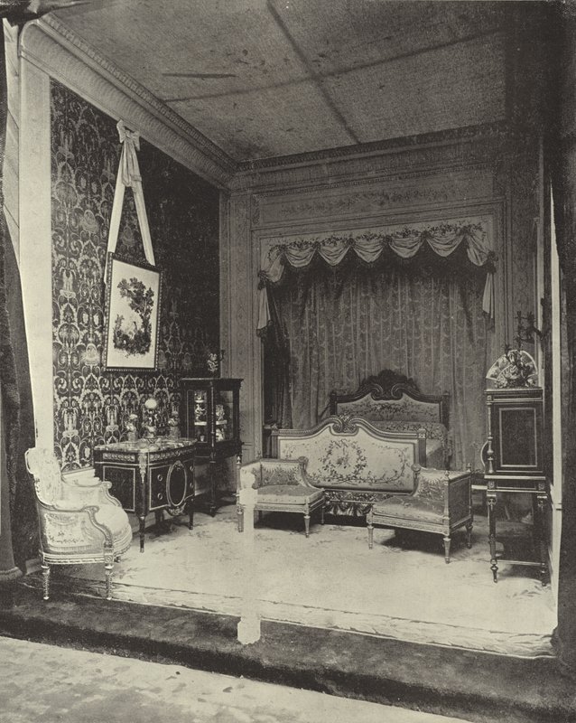 Marie Antoinettes soveværelse af American Photographer