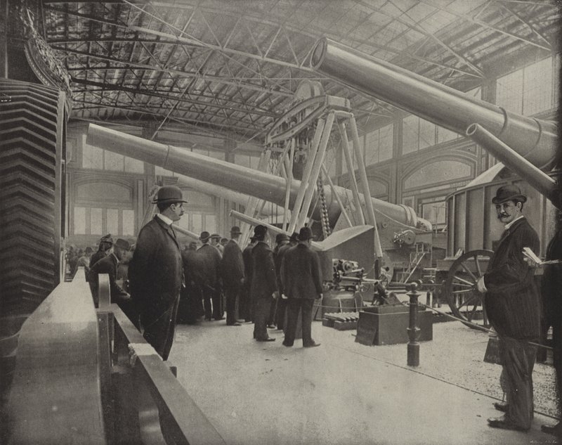 Krupp Gun-udstillingen af American Photographer