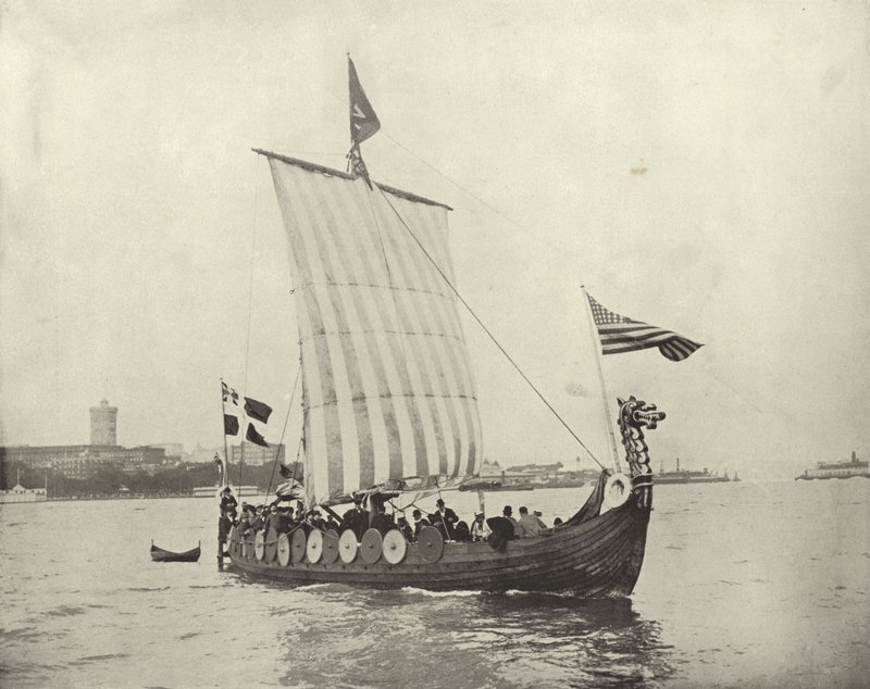 Vikingeskibet af American Photographer