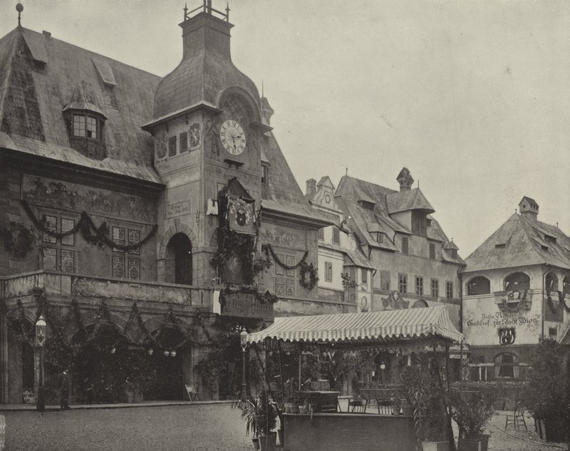 Rådhuset i det gamle Wien af American Photographer