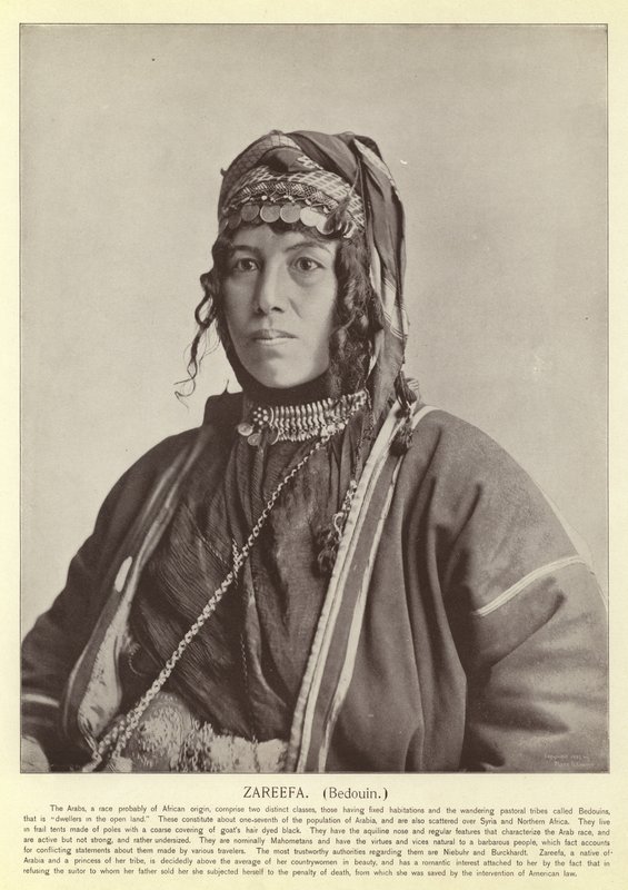 Zareefa, beduin af American Photographer