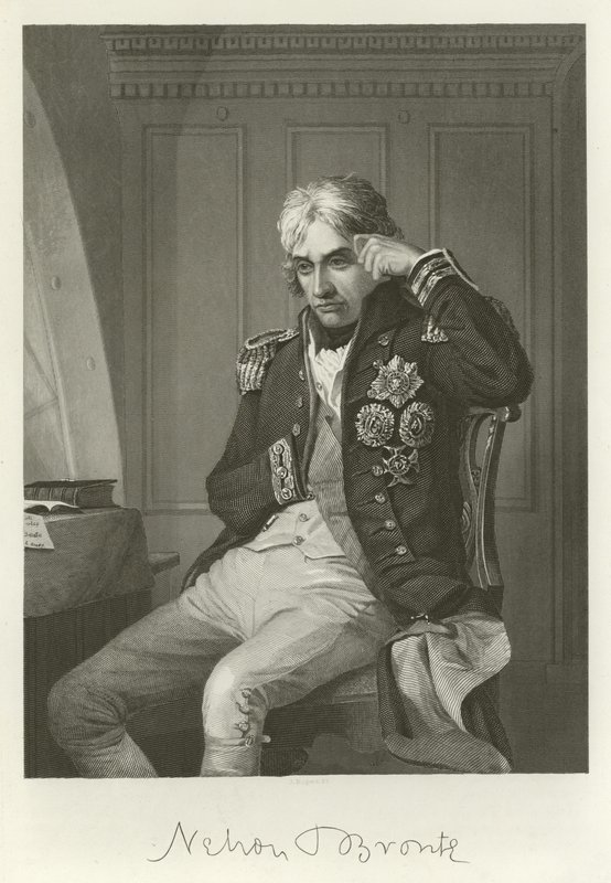 Admiral Lord Nelson af American School