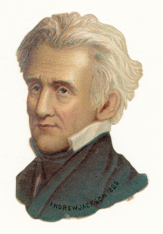 Andrew Jackson af American School