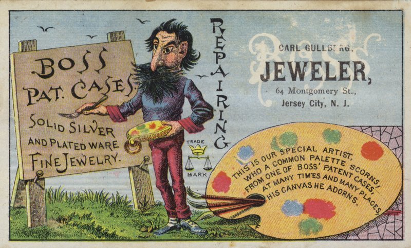 Kunstner, Boss Jewellery af American School