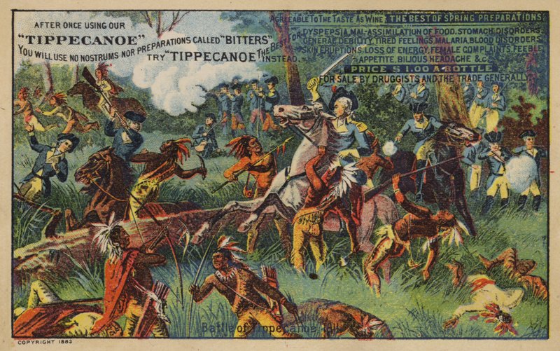 Slaget ved Tippecanoe af American School