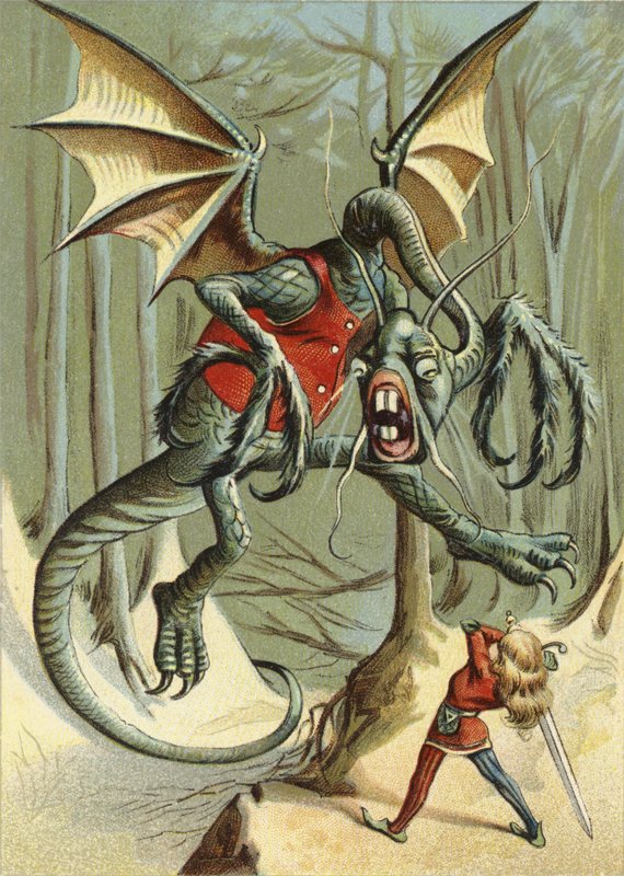 Beware the Jabberwock, My Son.  af American School