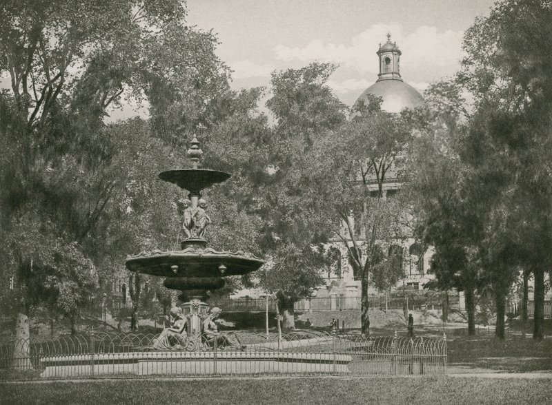 Boston Common (fotogravure) af American School
