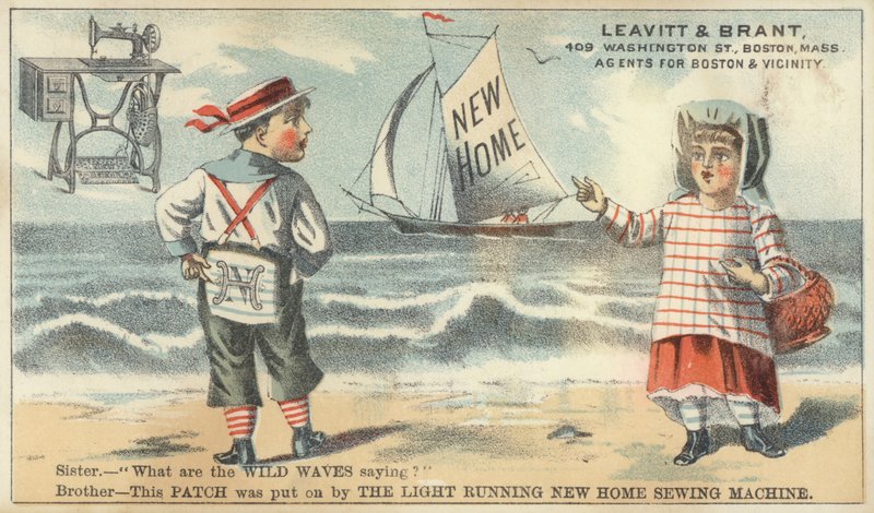 Bror Og Søster På Stranden af American School