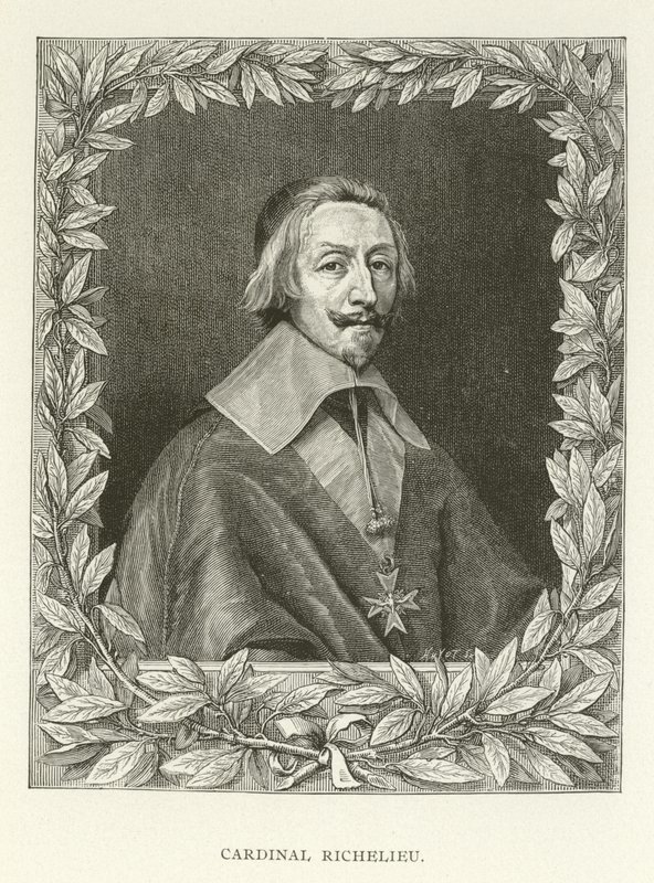 Kardinal Richelieu af American School