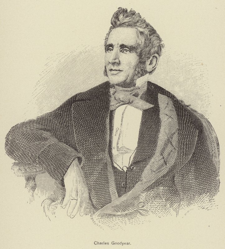 Charles Goodyear (gravering) af American School