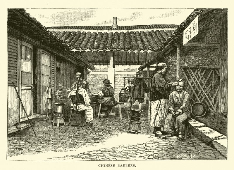 kinesiske barberer af American School