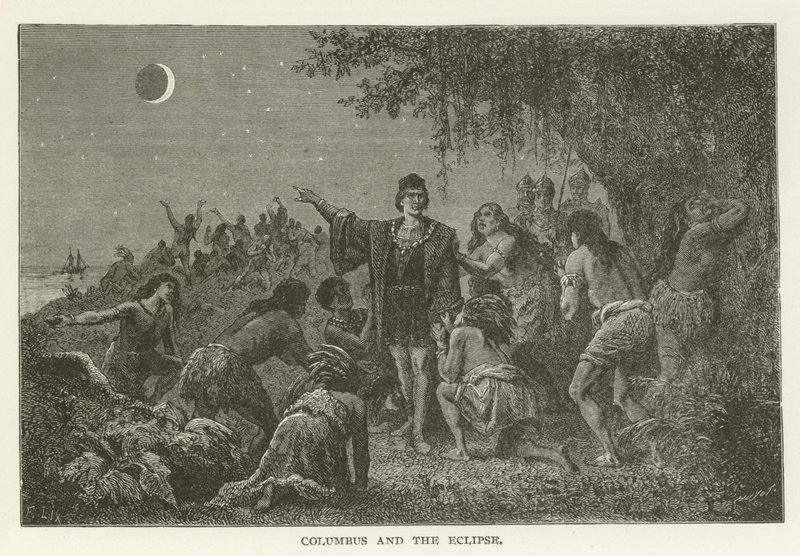 Columbus og formørkelsen af American School