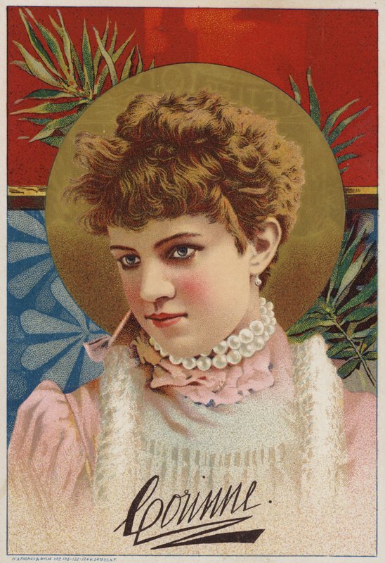 Corinne, skuespillerinde af American School
