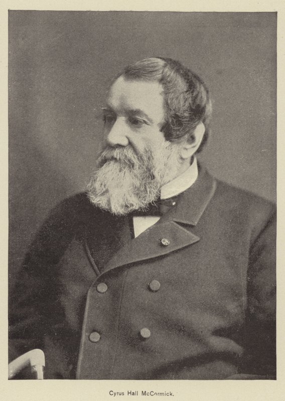 Cyrus Hall McCormick (gravering) af American School