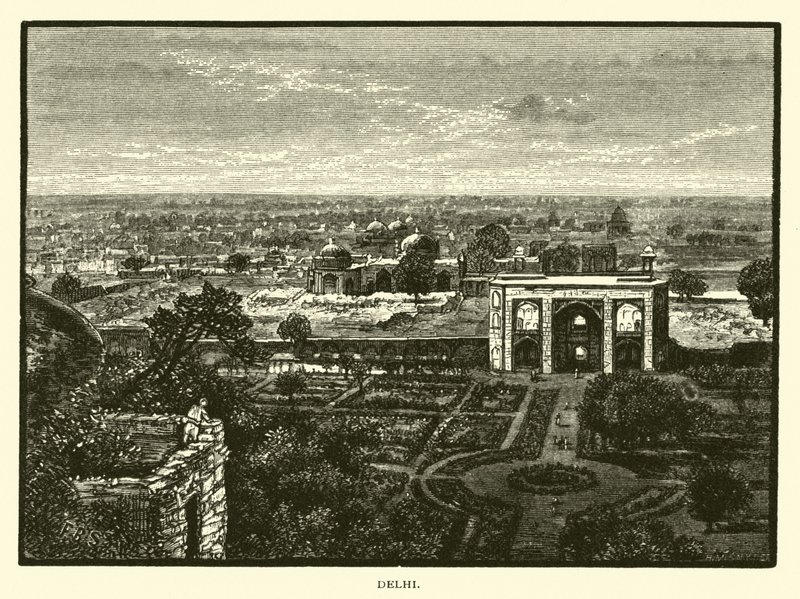 Delhi af American School