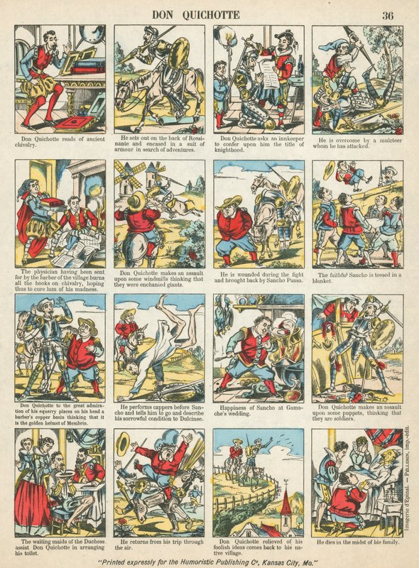 Don Quixote af American School