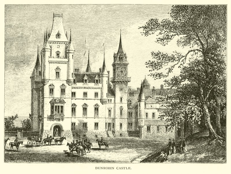 Dunrobin Slot af American School