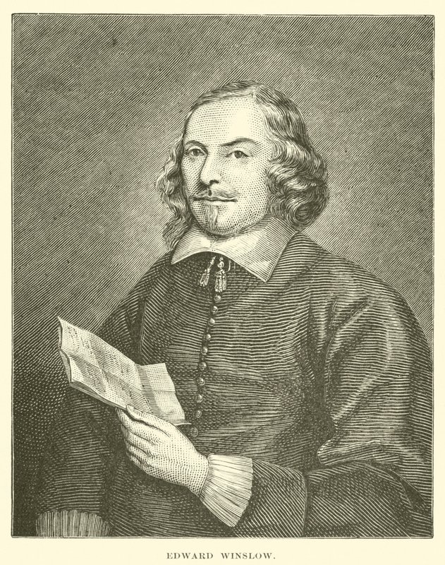 Edward Winslow (gravering) af American School