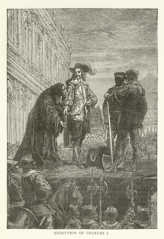 Henrettelse af Charles I af American School