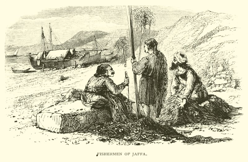 Fiskere fra Jaffa af American School