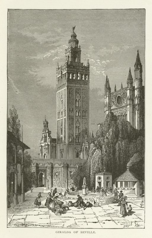 Giralda af Sevilla af American School