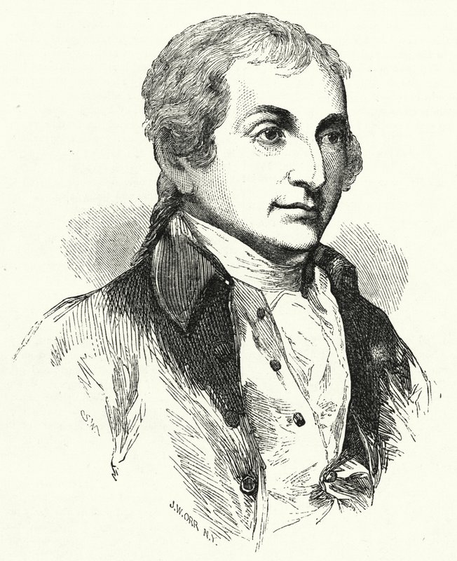 John Jay (gravering) af American School