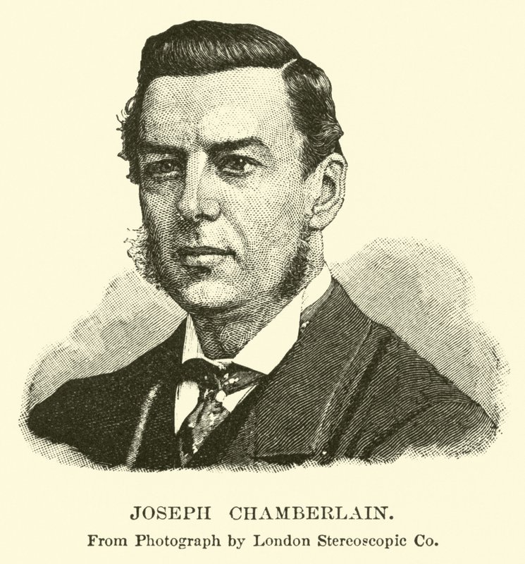 Joseph Chamberlain af American School