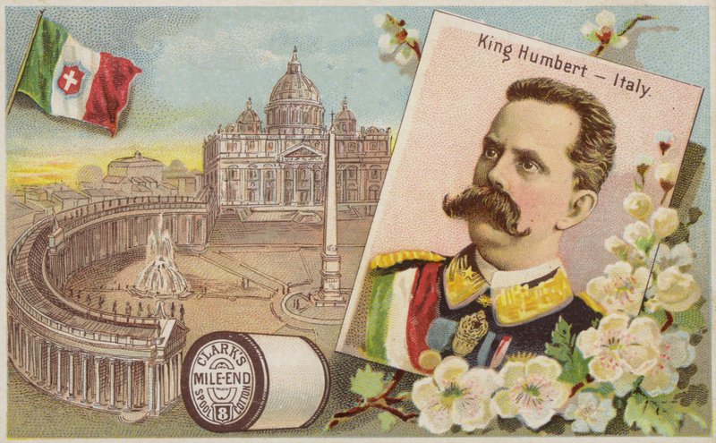 Kong Humbert Italien af American School