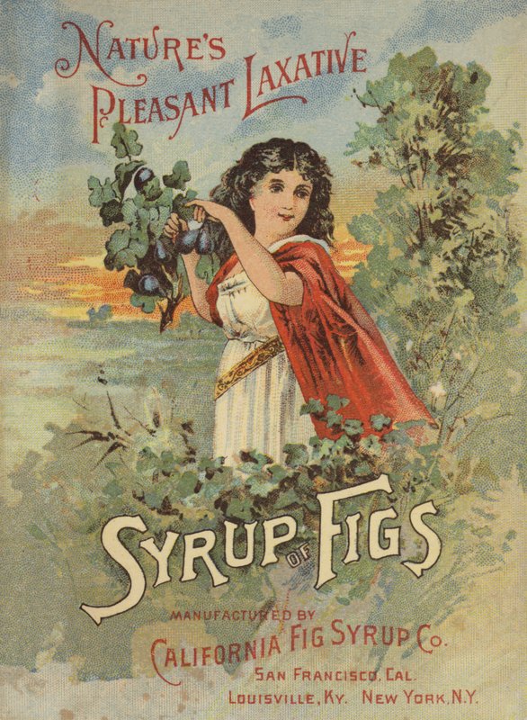 Lady plukke figner af American School