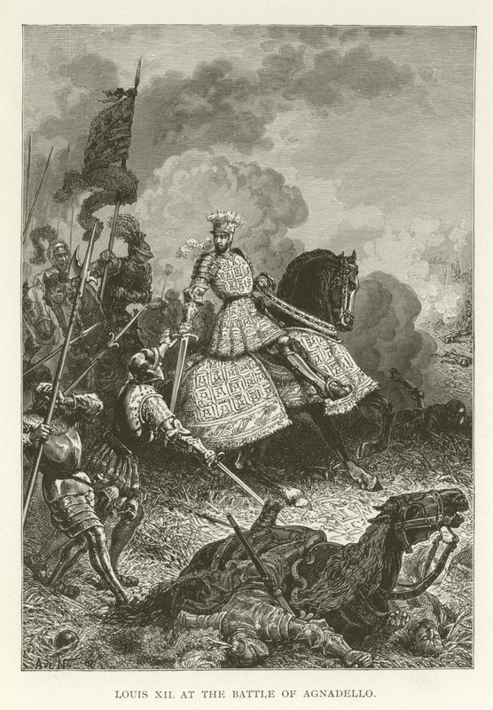 Ludvig XII i slaget ved Agnadello af American School
