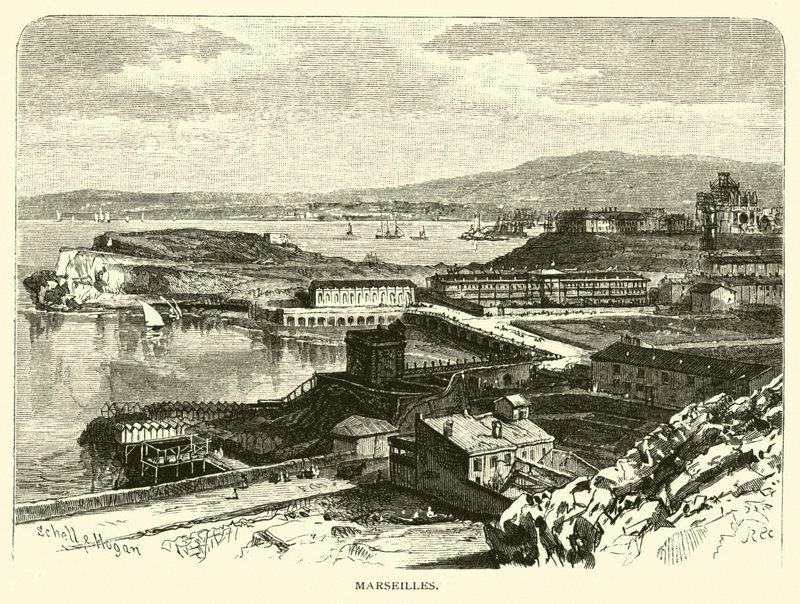 Marseille af American School
