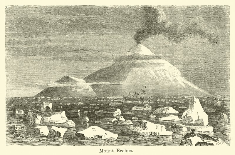 Erebus-bjerget af American School