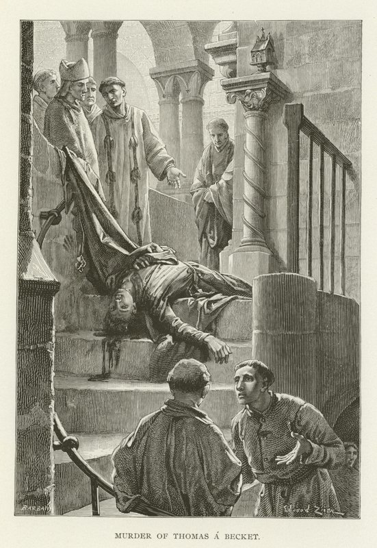 Mordet på Thomas A Becket af American School