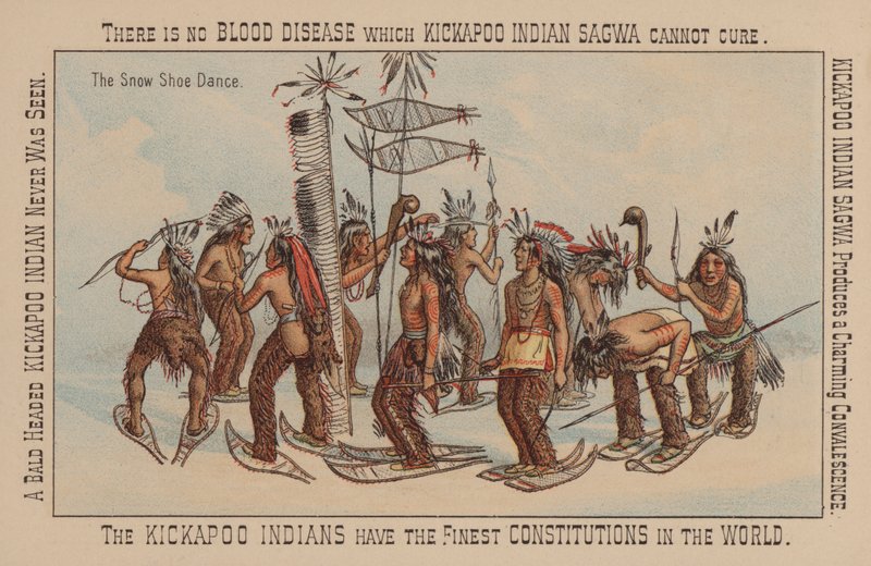 Native American snesko dans af American School