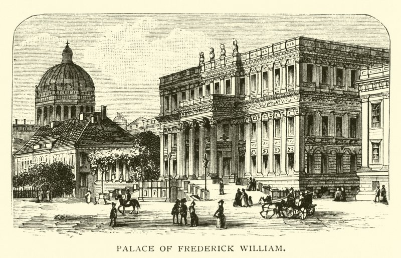 Frederik Williams palads af American School