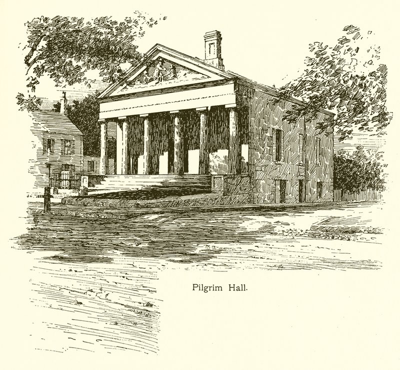Pilgrim Hall, Plymouth af American School