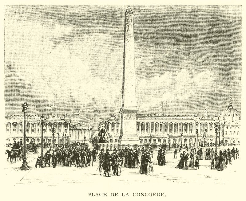 Place de la Concorde af American School