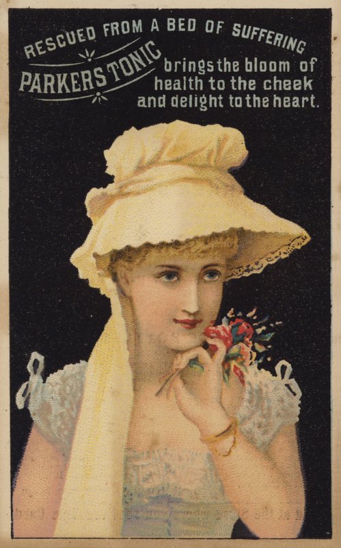 Pretty Lady, der lugter blomster af American School