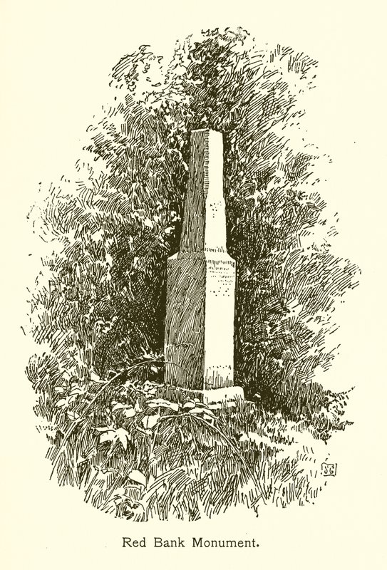 Red Bank Monument, Valley Forge af American School