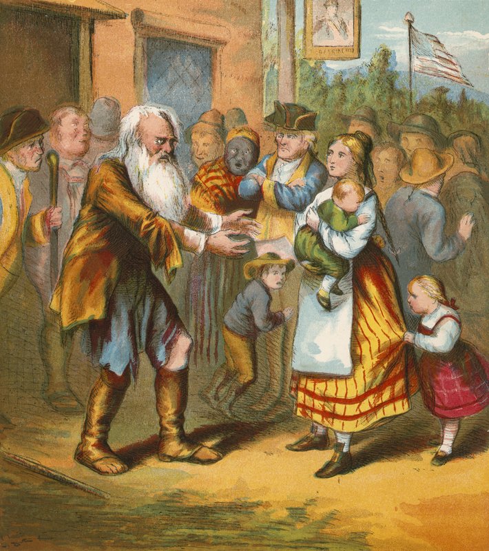Rip Van Winkle af American School