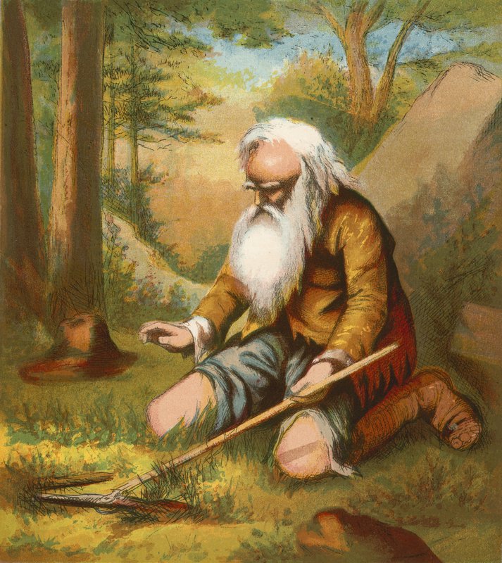 Rip Van Winkle af American School