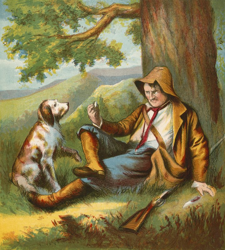 Rip Van Winkle af American School