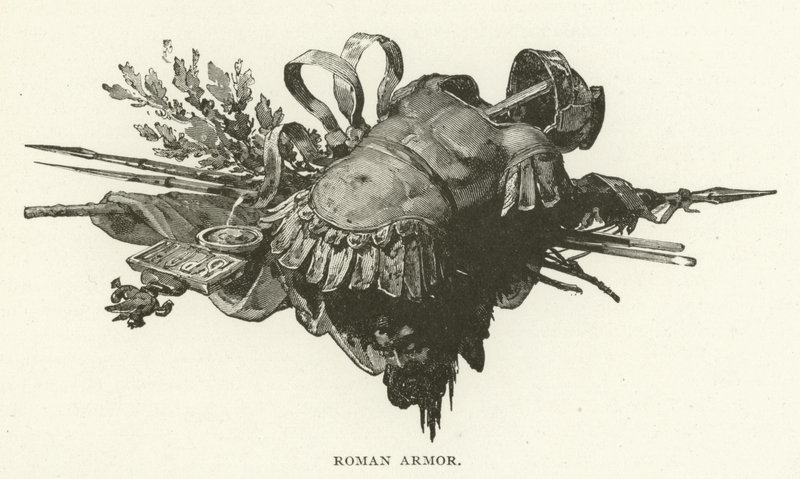 romersk rustning af American School