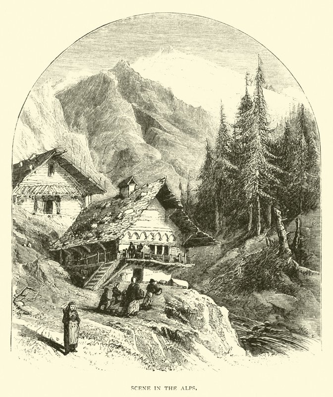 Scene i Alperne af American School