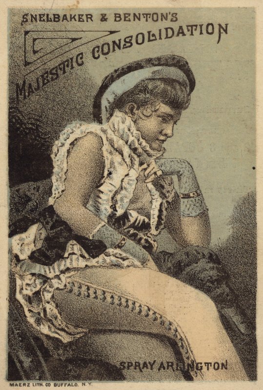 Forførende dame af American School